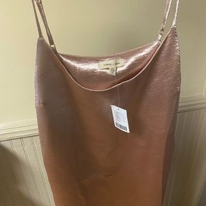 Silk dress. Size medium. Urban outfitters.  Never worn.